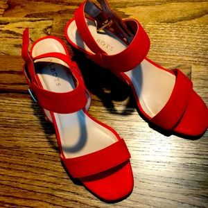 Heeled sandals by Talbots